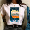 Palestine T-shirts Women Comic Japanese Tshirt Female Funny