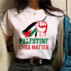 Palestine T-shirts Women Comic Japanese Tshirt Female Funny