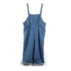Maternity strap jeans